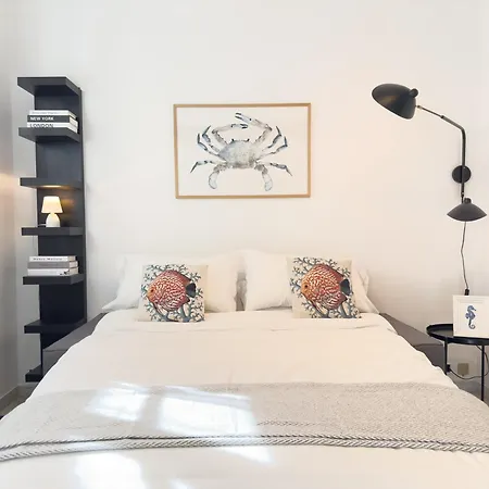 Cozy Flat 200m From The Sea Apartment *