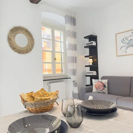 Cozy Flat 200m From The Sea Lägenhet Santa Margherita Ligure