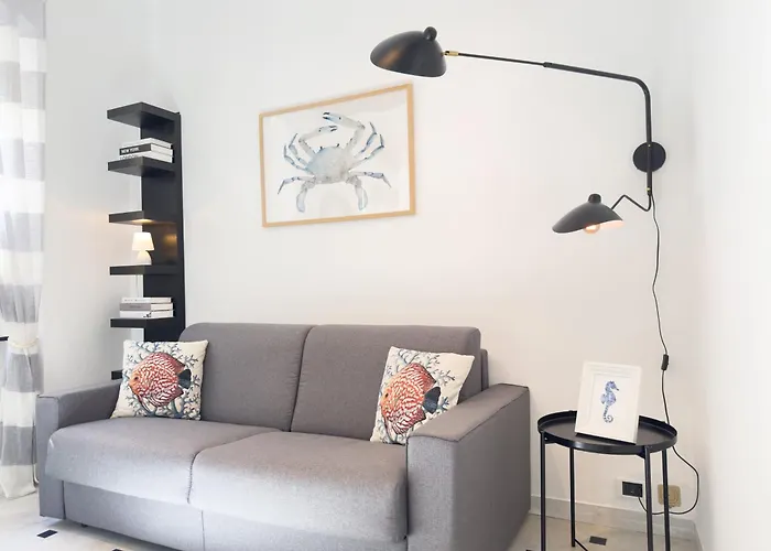 Cozy Flat 200m From The Sea 산타마르게리타리구레
