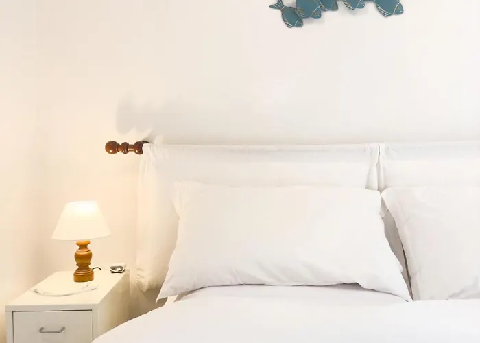 아파트 Cozy Flat 200m From The Sea 산타마르게리타리구레
