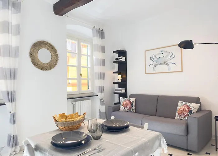 Cozy Flat 200m From The Sea 산타마르게리타리구레