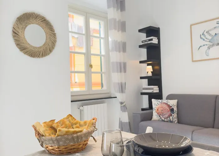 Cozy Flat 200m From The Sea 아파트 산타마르게리타리구레