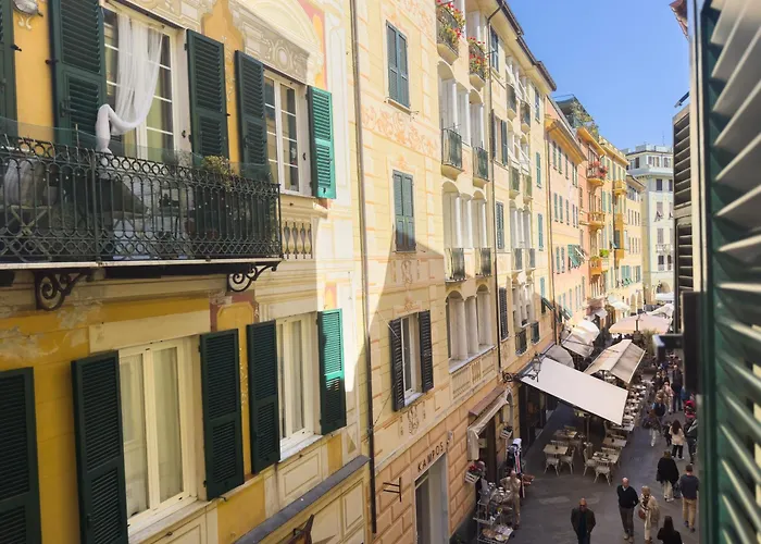 Cozy Flat 200m From The Sea Apartment Santa Margherita Ligure